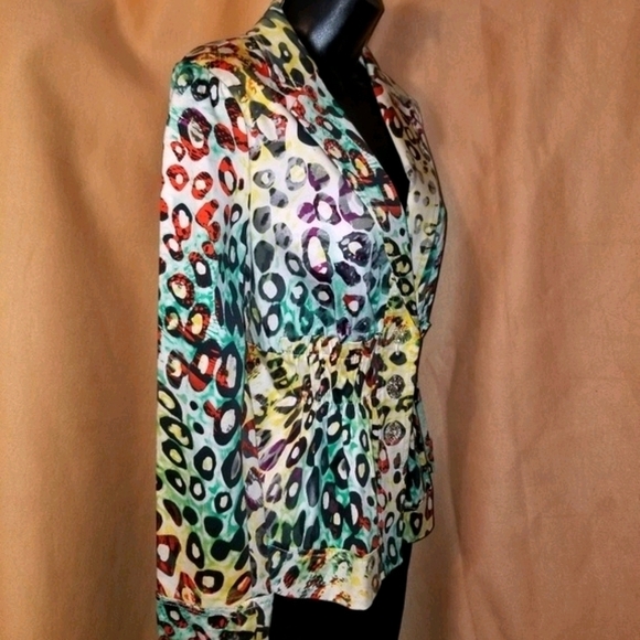 ♡ Authentic Designer V Christina Jacket Blazer NWT - Picture 1 of 9